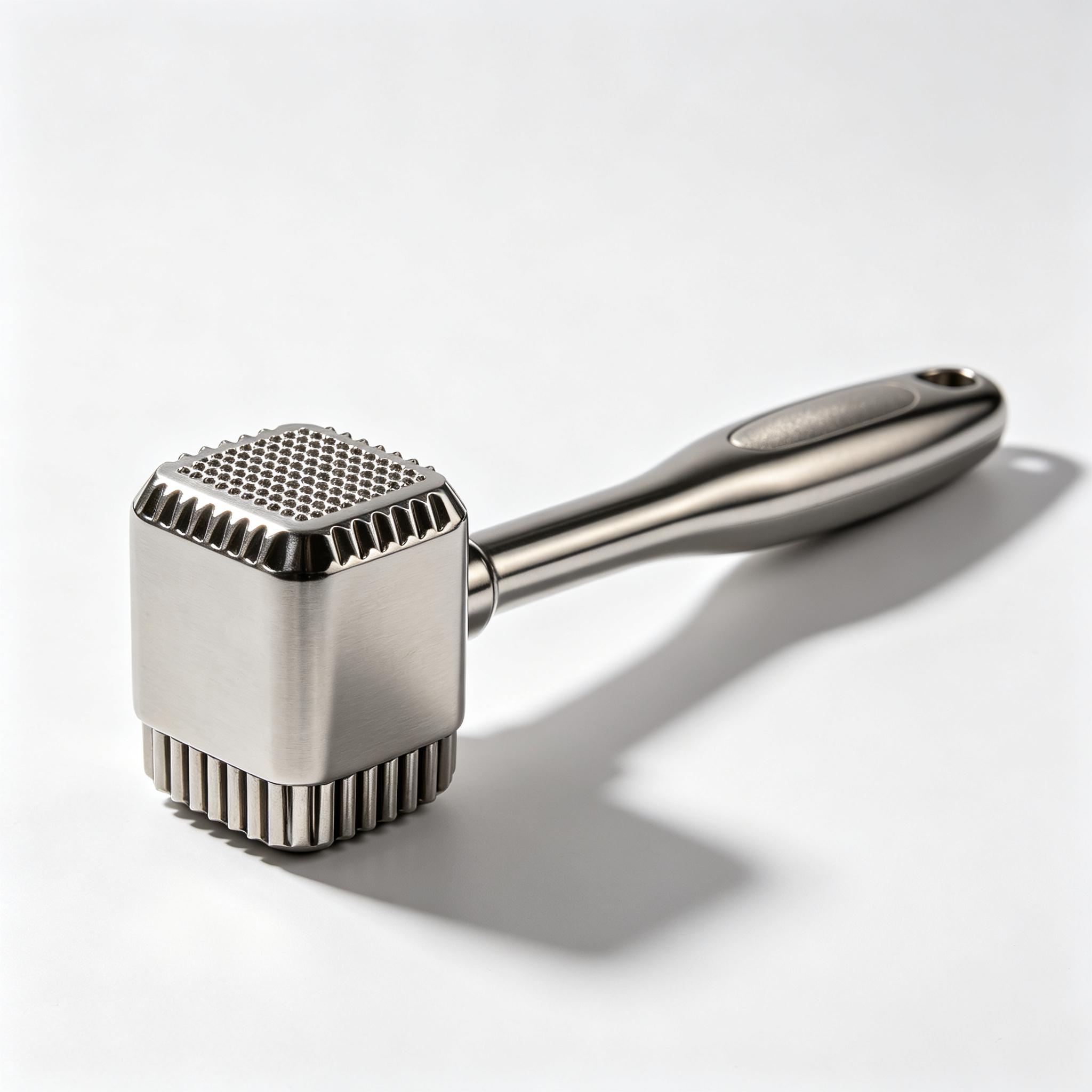 Brice Regan Gemini-ın cavabı:Stainless Steel Meat Tenderizer Mallet for Beef and Poultry